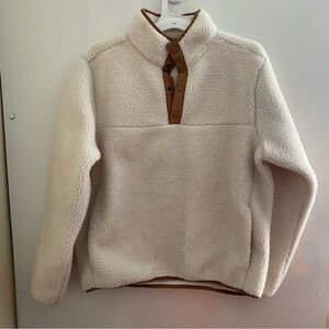 Lands End Fleece Sweater